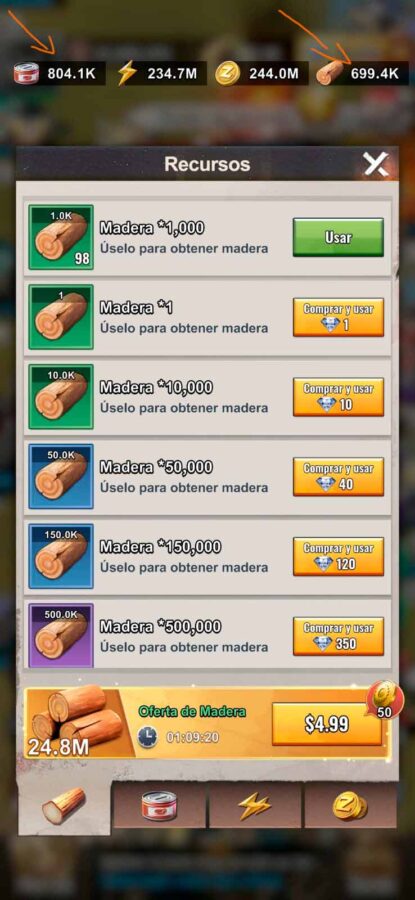 Invisible resources for raider